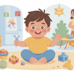 activités bébé 2 ans jeune enfant joue différentes activités