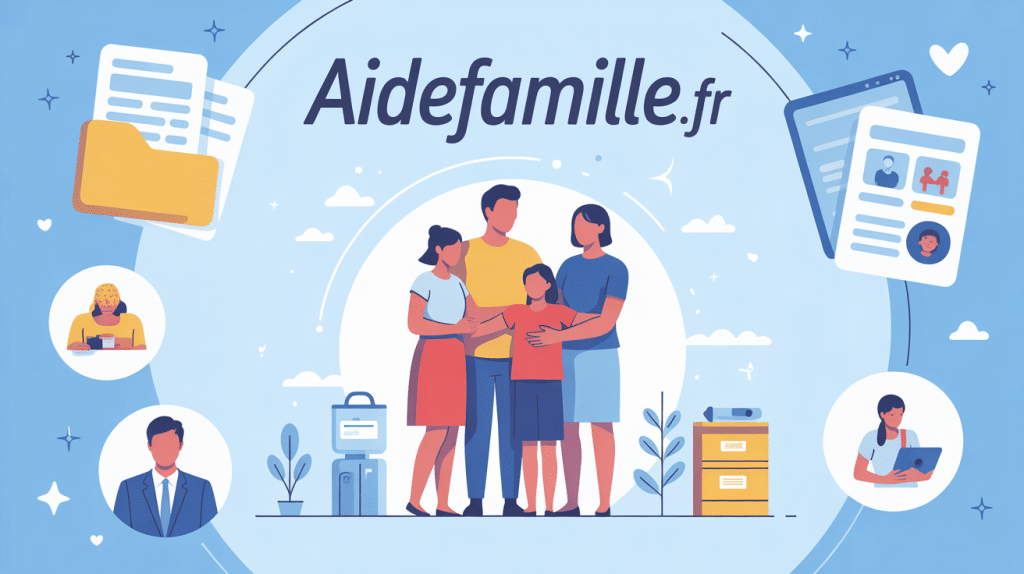 illustration aidefamille.fr famille et dossiers aides sociales