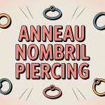 illustration choix styles anneau nombril piercing