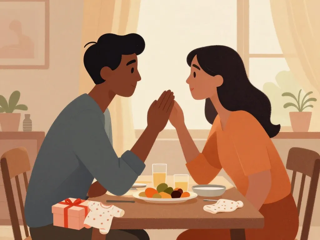 annonce grossesse annonce intime cadeau couple