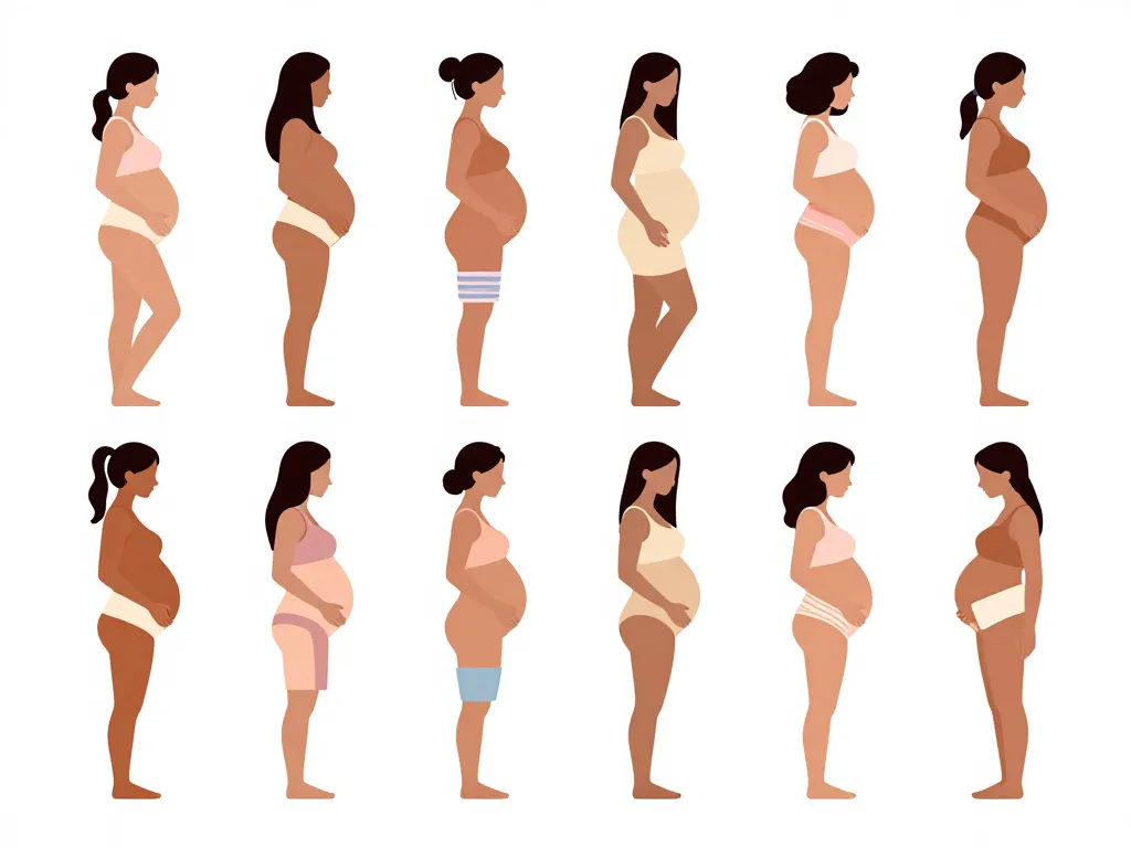 bandeau grossesse morphologies choix matières soutien