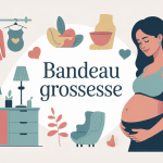 bandeau grossesse femme enceinte confort soutien