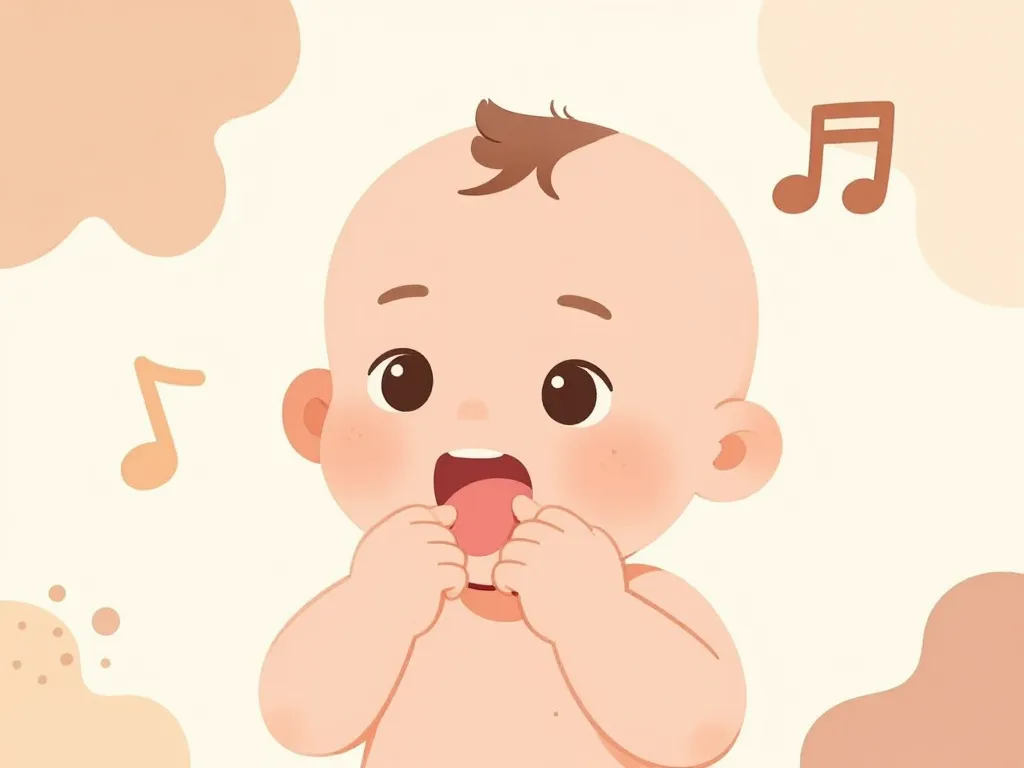 bebe claque langue bébé mouvements langue découverte sensorielle