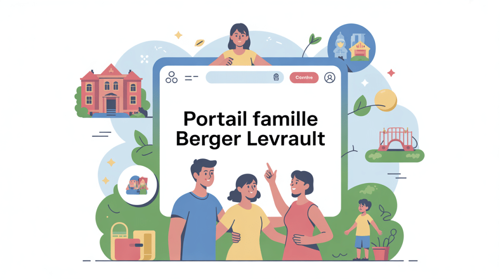 berger levrault portail famille interface numérique famille mairie