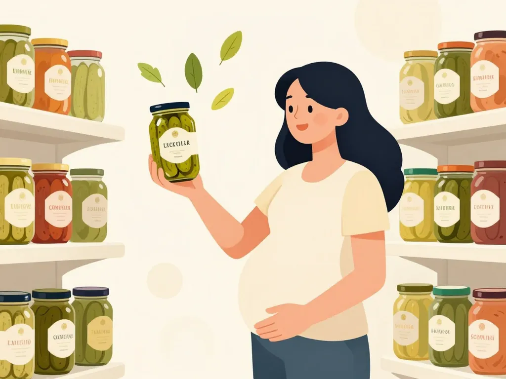 choix sécurisés bocaux cornichon enceinte en magasin
