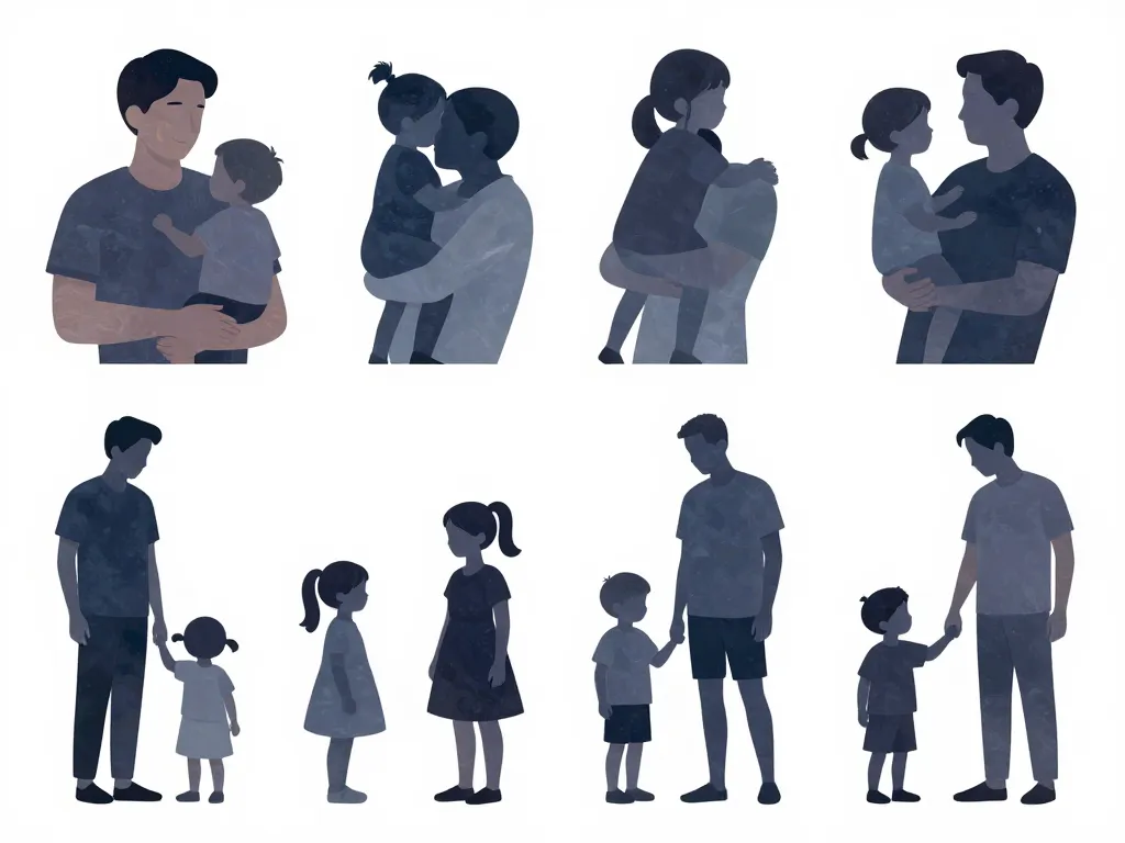 relation pere enfant bonne fete papa