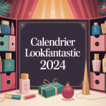 calendrier lookfantastic 2024 coffret festif ouvert