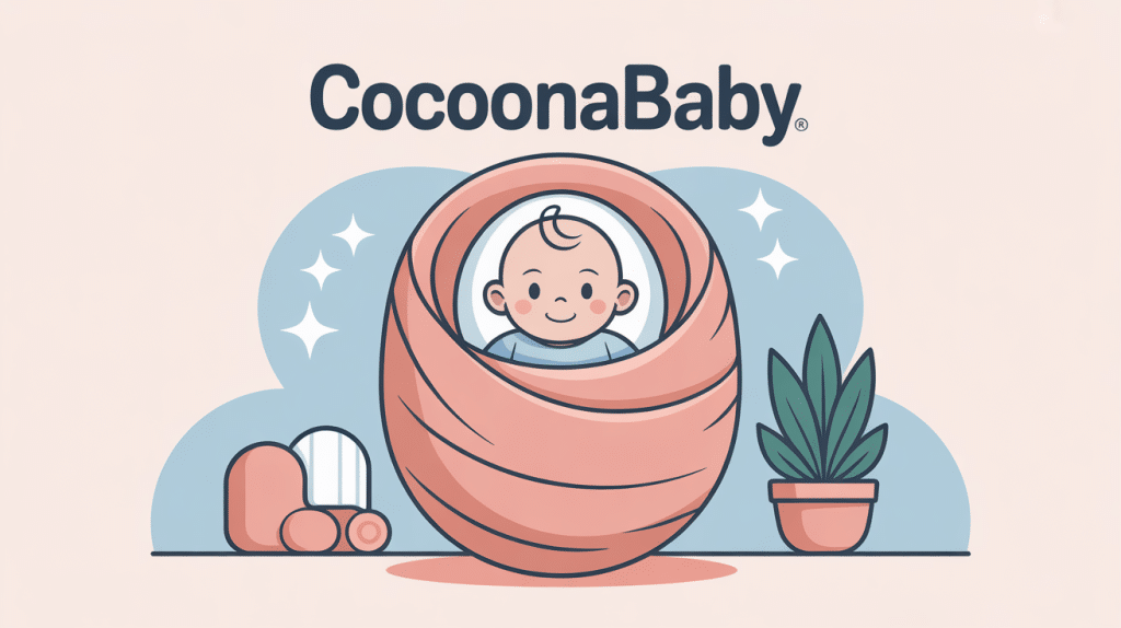 Illustration Cocoonababy nid bébé ergonomique et sécurisé