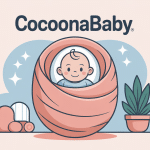 Illustration Cocoonababy nid bébé ergonomique et sécurisé
