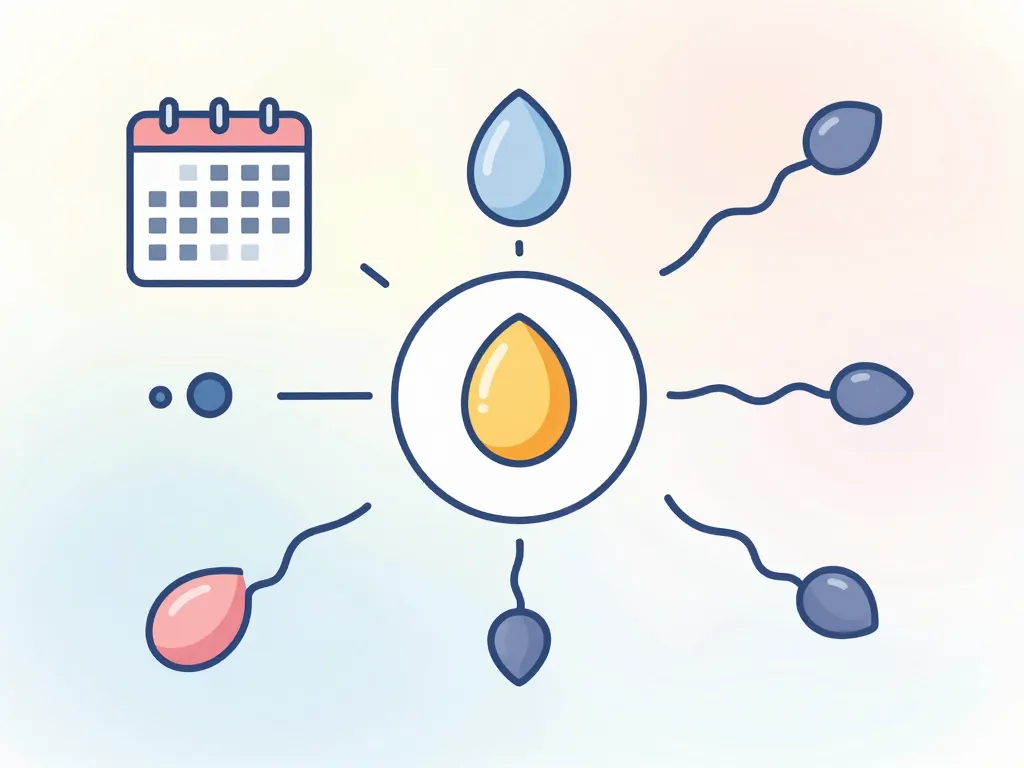 Schéma ovulation et tomber enceinte pendant les règles témoignage