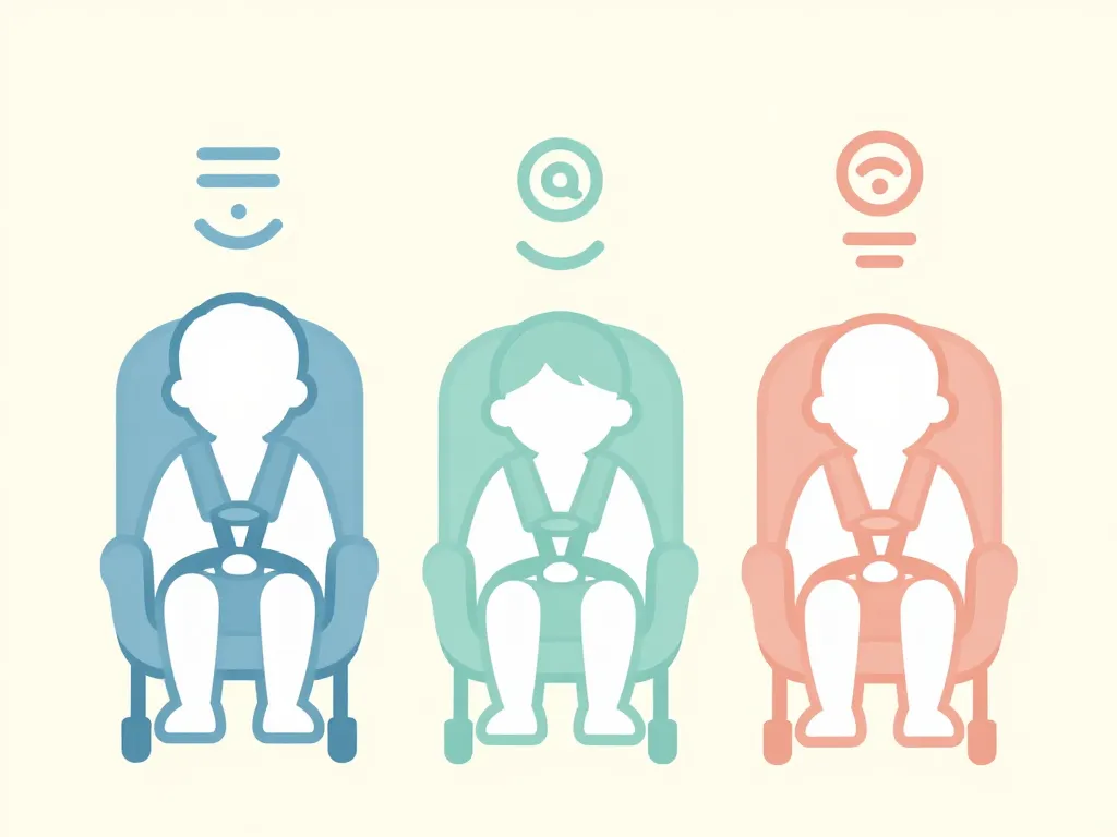 Diagramme sécurité cosy jusqu'à quel âge