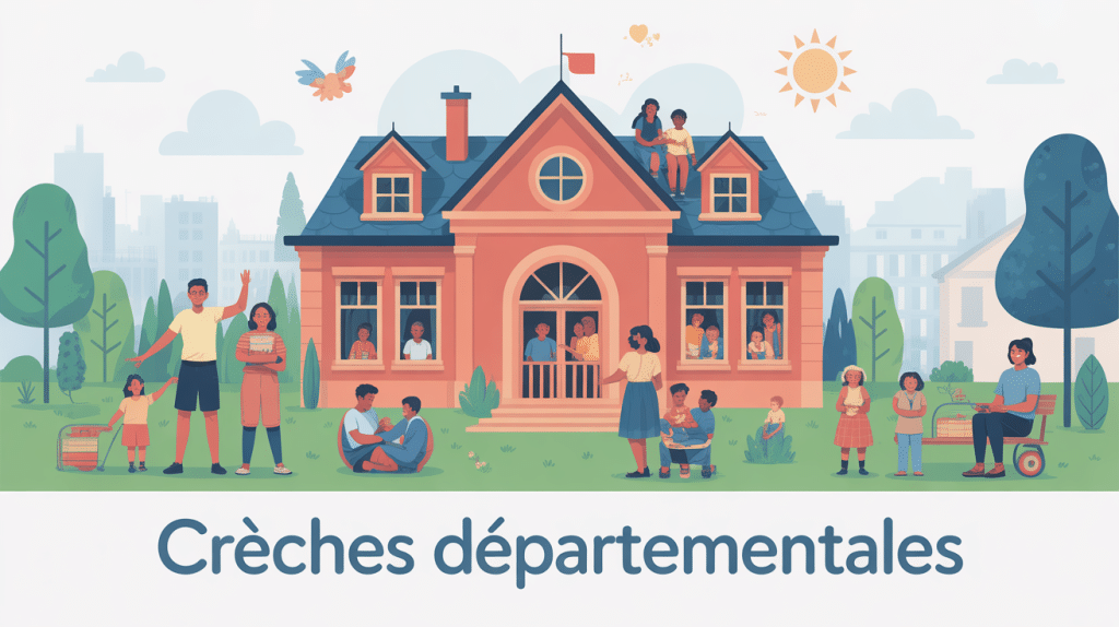 illustration accueil creches departementales