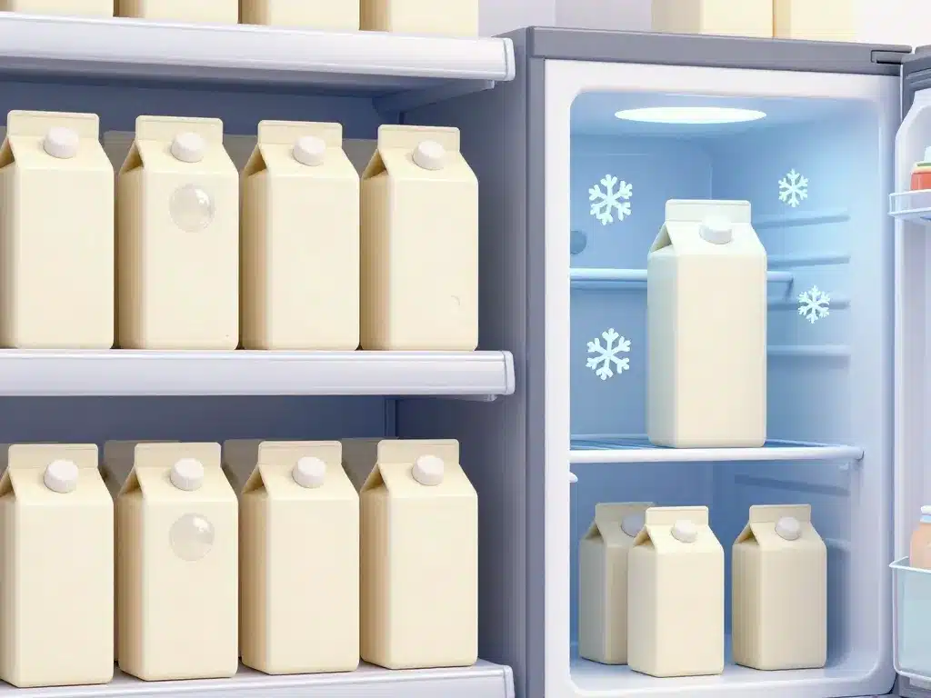 crème liquide stérilisée uht enceinte bien choisir et conserver