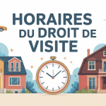 droit de visite horaires non respectés image tensions et apaisement