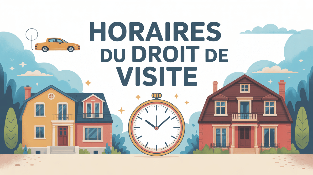 droit de visite horaires non respectés image tensions et apaisement