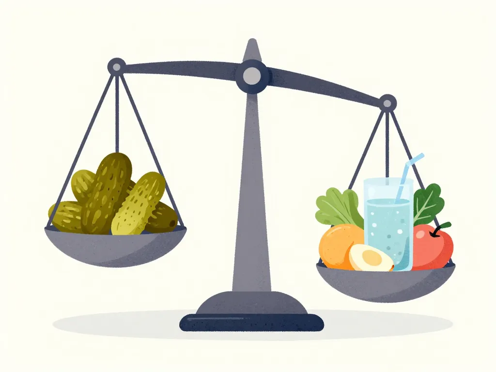 balance aliments cornichon enceinte régime équilibré