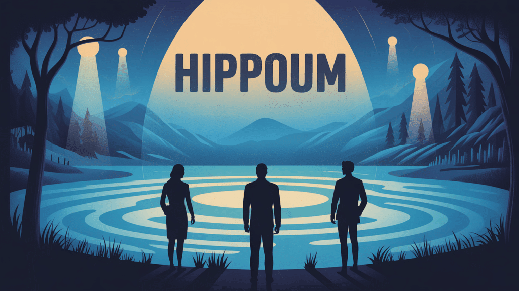 Illustration conceptuelle risques hippoum