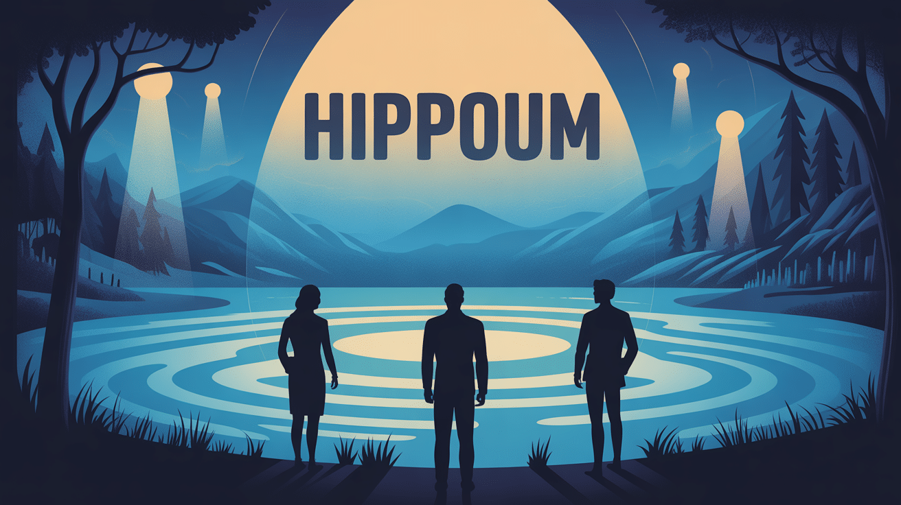 Illustration conceptuelle risques hippoum