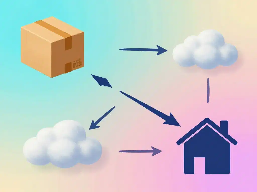 illustration délais livraison douane international warehouse shein