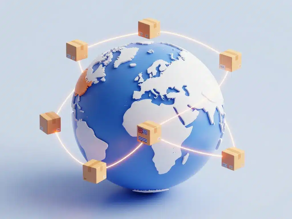 diagramme localisation entrepôts international warehouse shein
