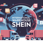 illustration logistique mondiale international warehouse shein