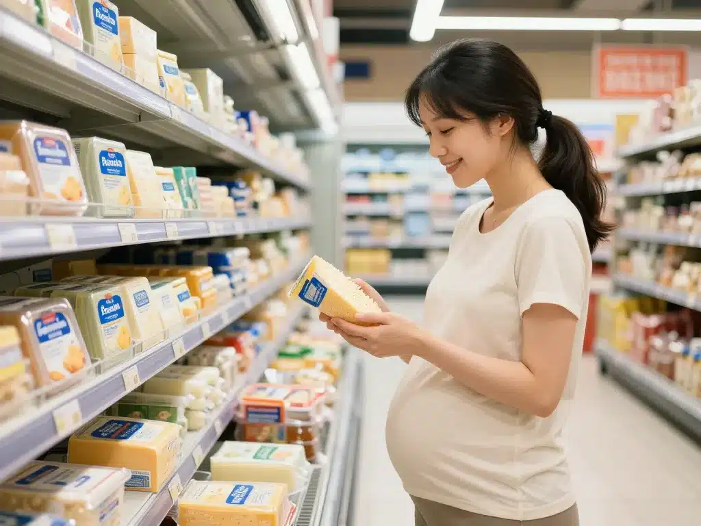 j'ai mangé du fromage râpé enceinte sélection fromage sûr grossesse