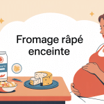j'ai mangé du fromage râpé enceinte image femme enceinte et sécurité