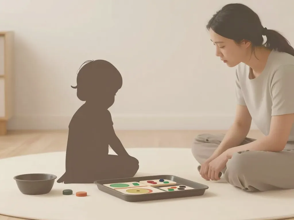 jeux montessori 18 mois enfant et parent routine paisible