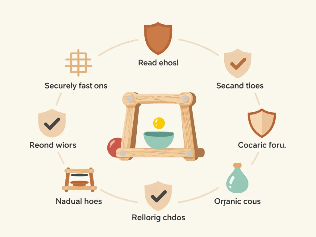 Jouet bébé 6 mois sécurité matériaux