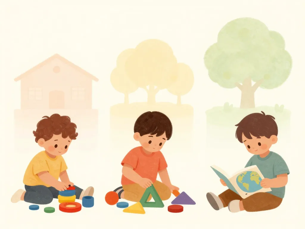 livre activité montessori sélection adaptée à l’âge