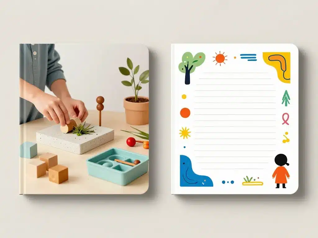 livre activité montessori authentique et cahier standard