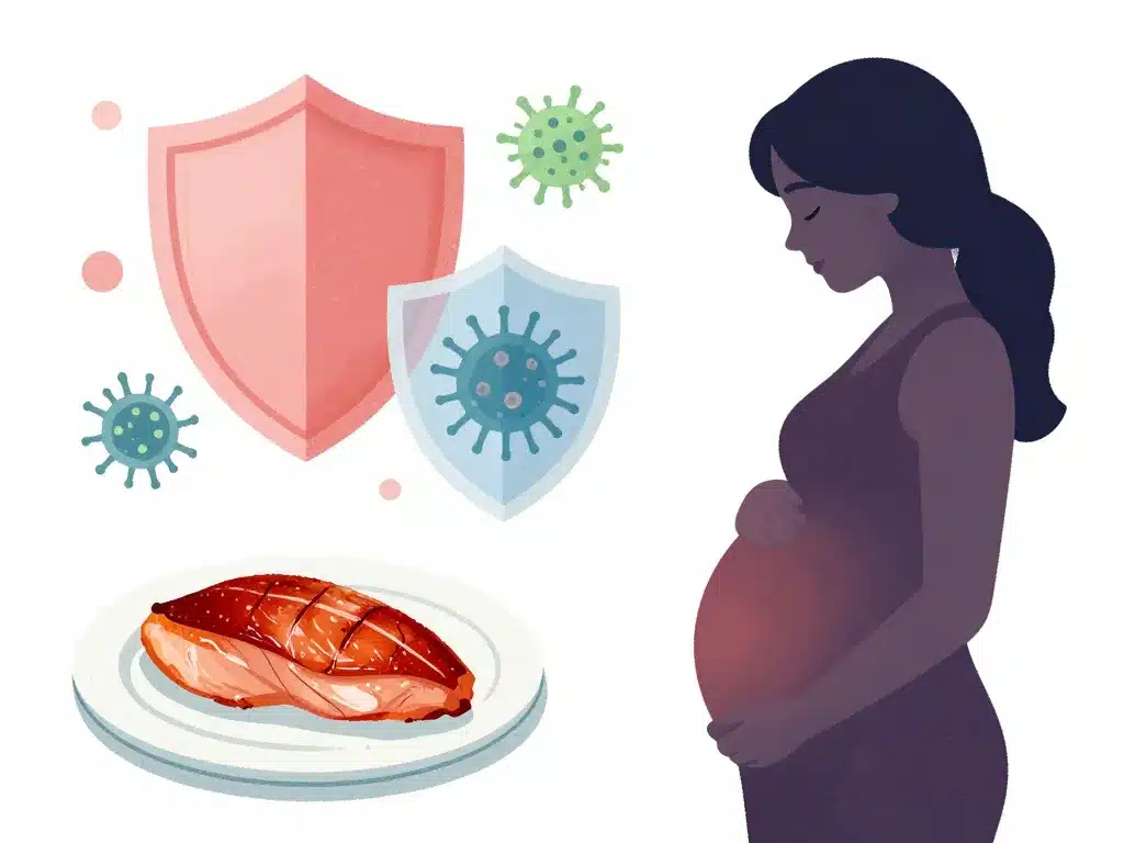 magret de canard enceinte risques toxoplasmose listériose