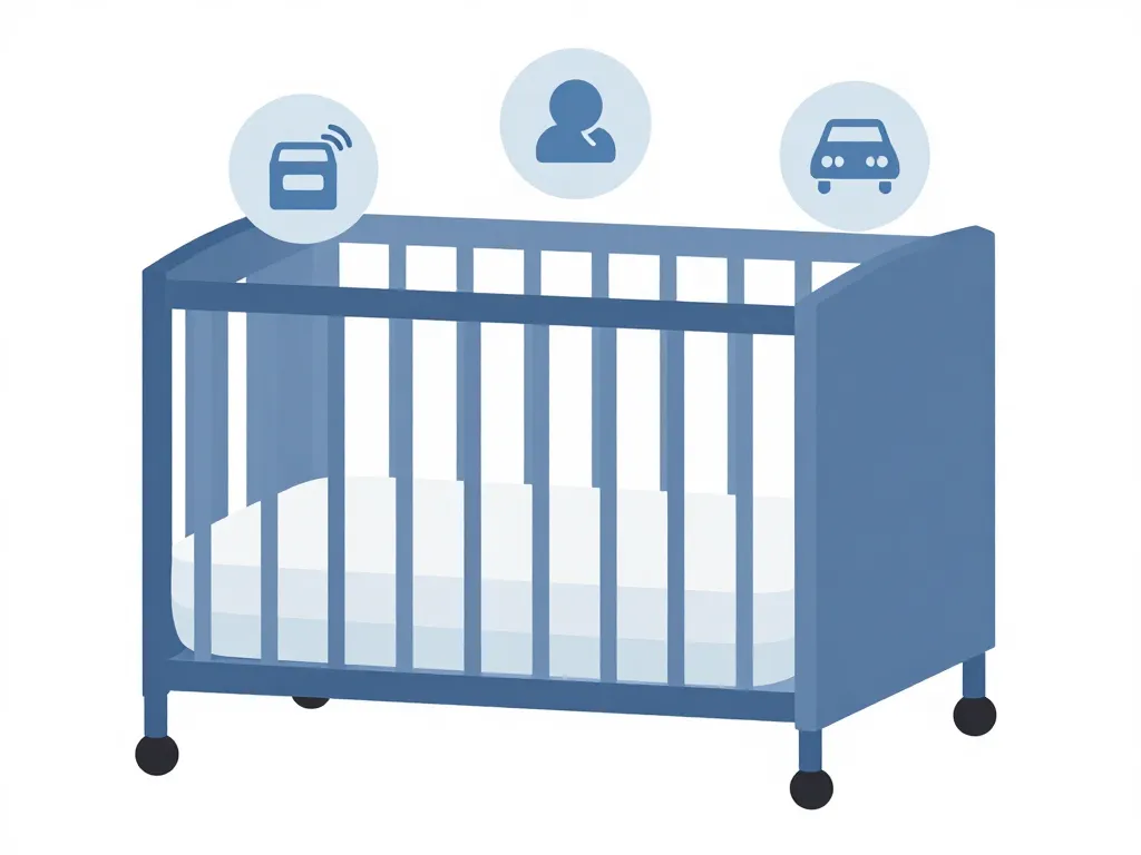 schéma sécurité matelas lit parapluie risques