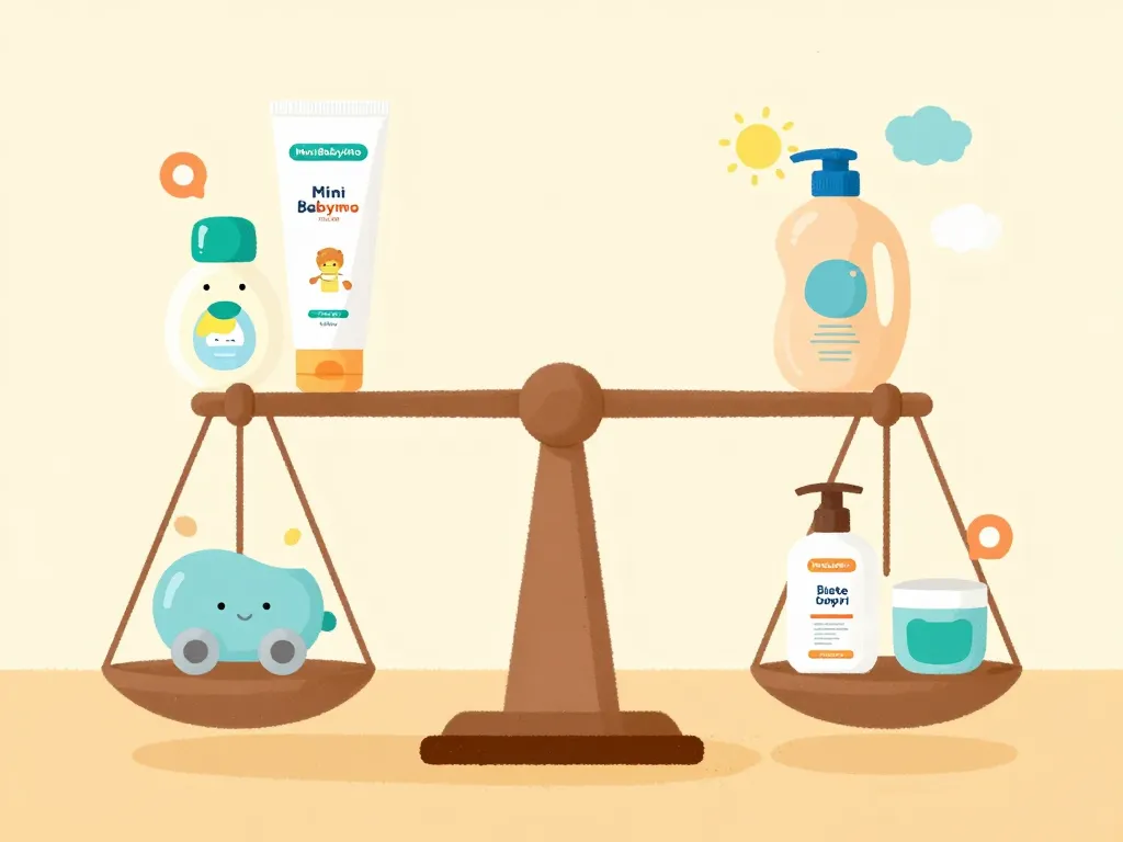 minibabymo avis comparaison produits bébé