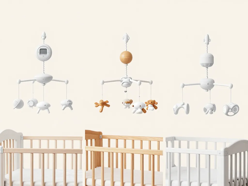 mobile bébé comparatif sécurité et modèles