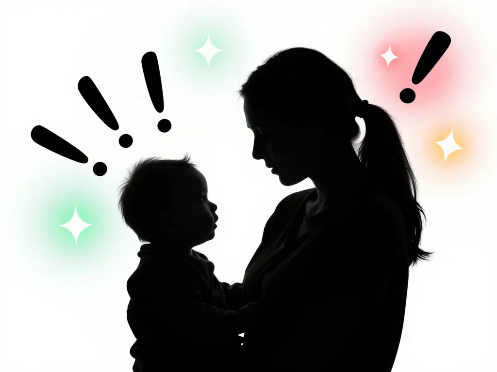 mon bébé secoue sa tête de gauche à droite rapidement, signaux d’alerte parent vigilance