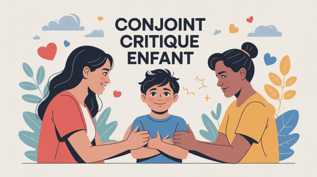 mon conjoint critique mon fils image protection famille