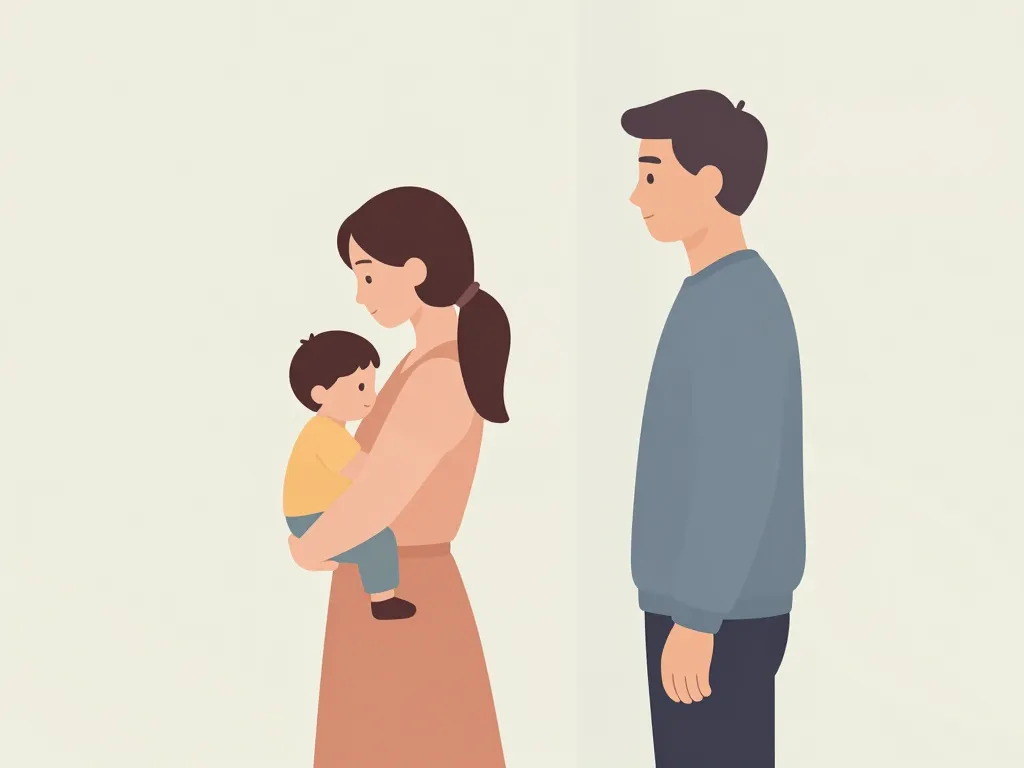 mon conjoint critique mon fils protéger enfant couple