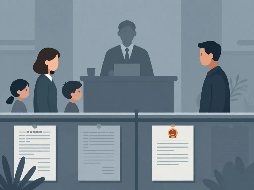 mon ex ne respecte pas le jugement que faire illustration parents séparés