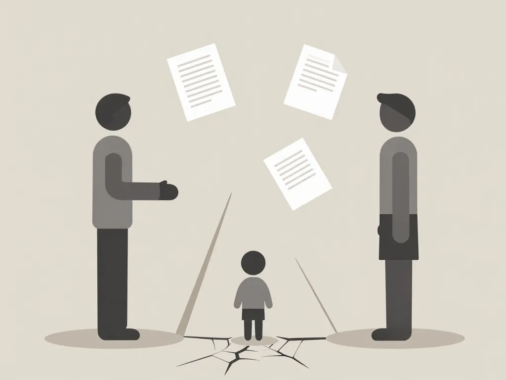 conflit non respect du partage des frais après décision du jaf