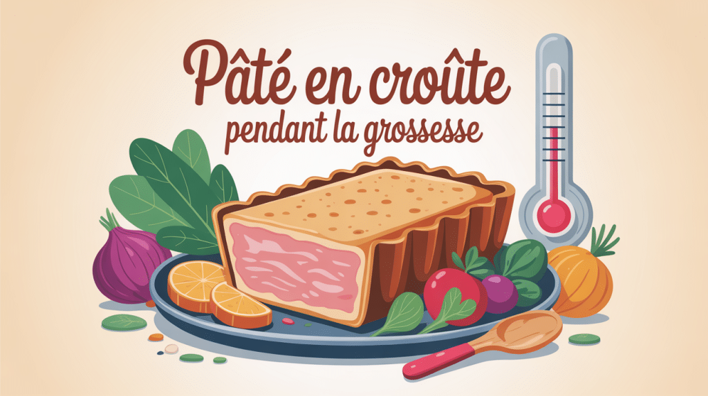 illustration principale paté en croute enceinte sécurité