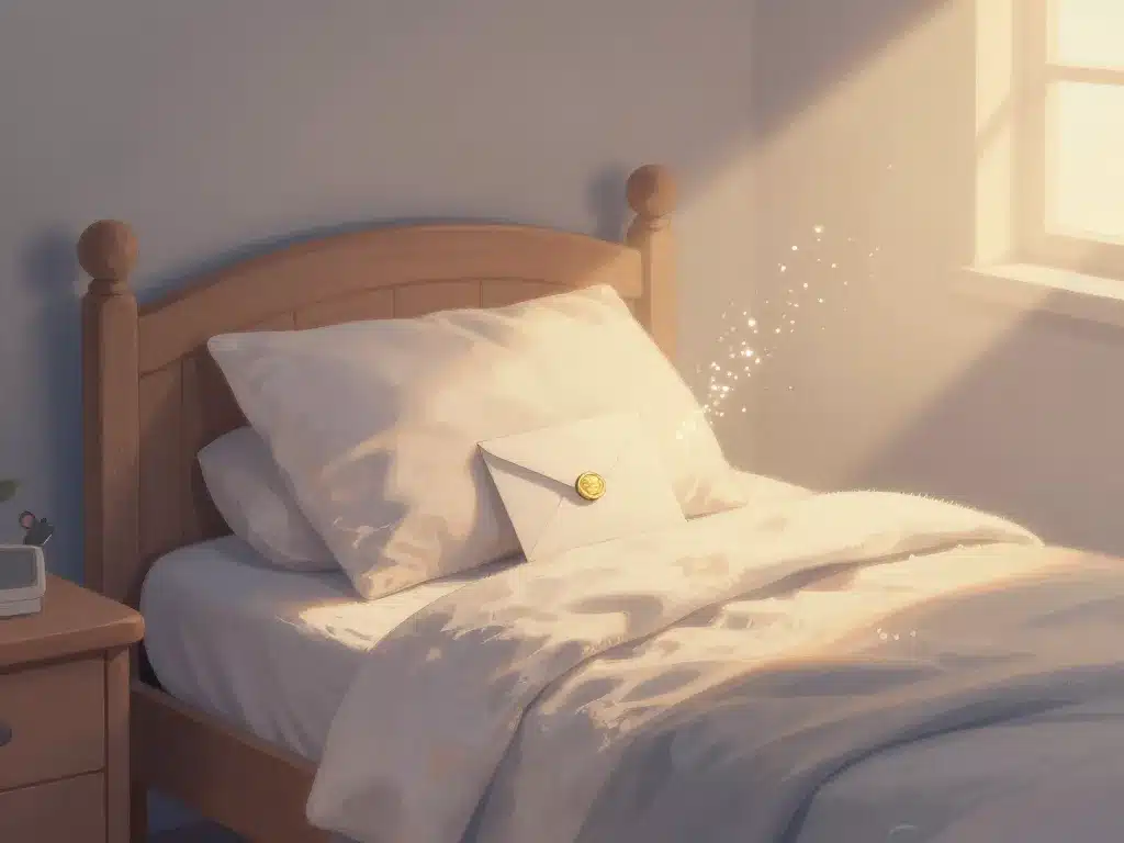 petit mot de la petite souris à imprimer rituel magique réveil enfant