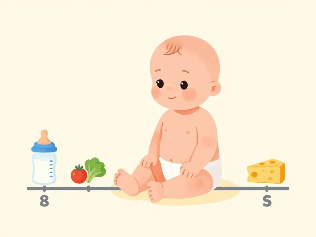 âge pour donner petit suisse bébé