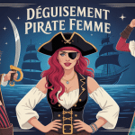 pirate deguisement femme illustration costumes et accessoires