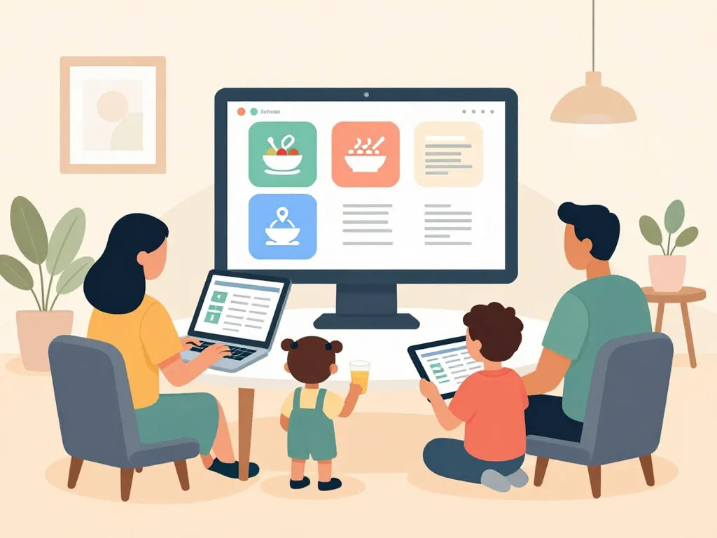 Famille utilise portail famille Bondy démarches en ligne