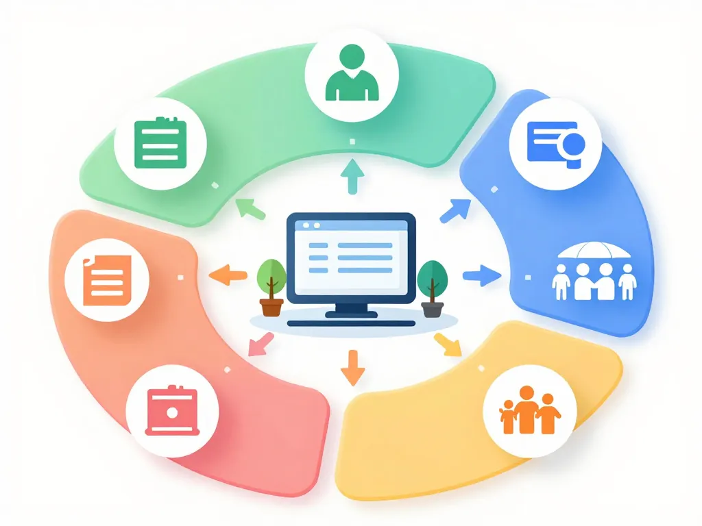 Diagramme concept portail famille Chalon sur Saône