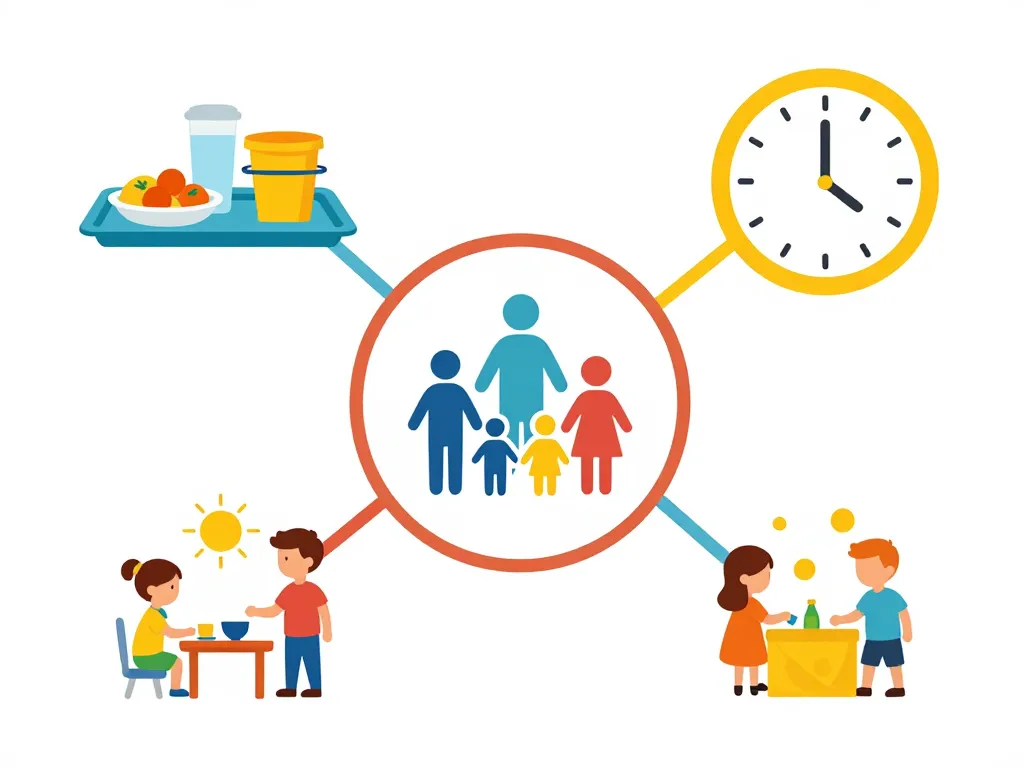 organisation cantine et activités sur portail famille etampes