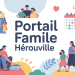illustration portail famille herouville gestion services enfants