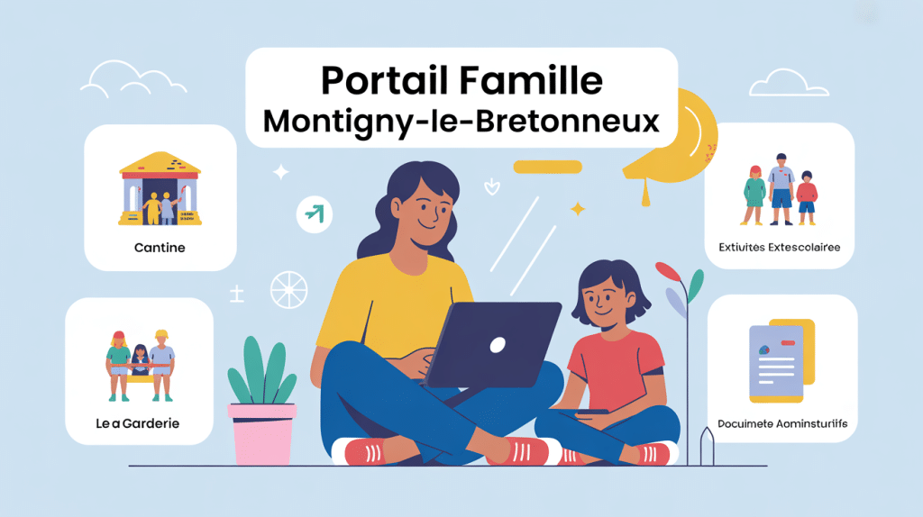 portail famille montigny le bretonneux famille ordinateur icônes