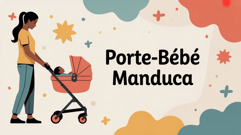 porte-bébé manduca stylisé adulte bébé